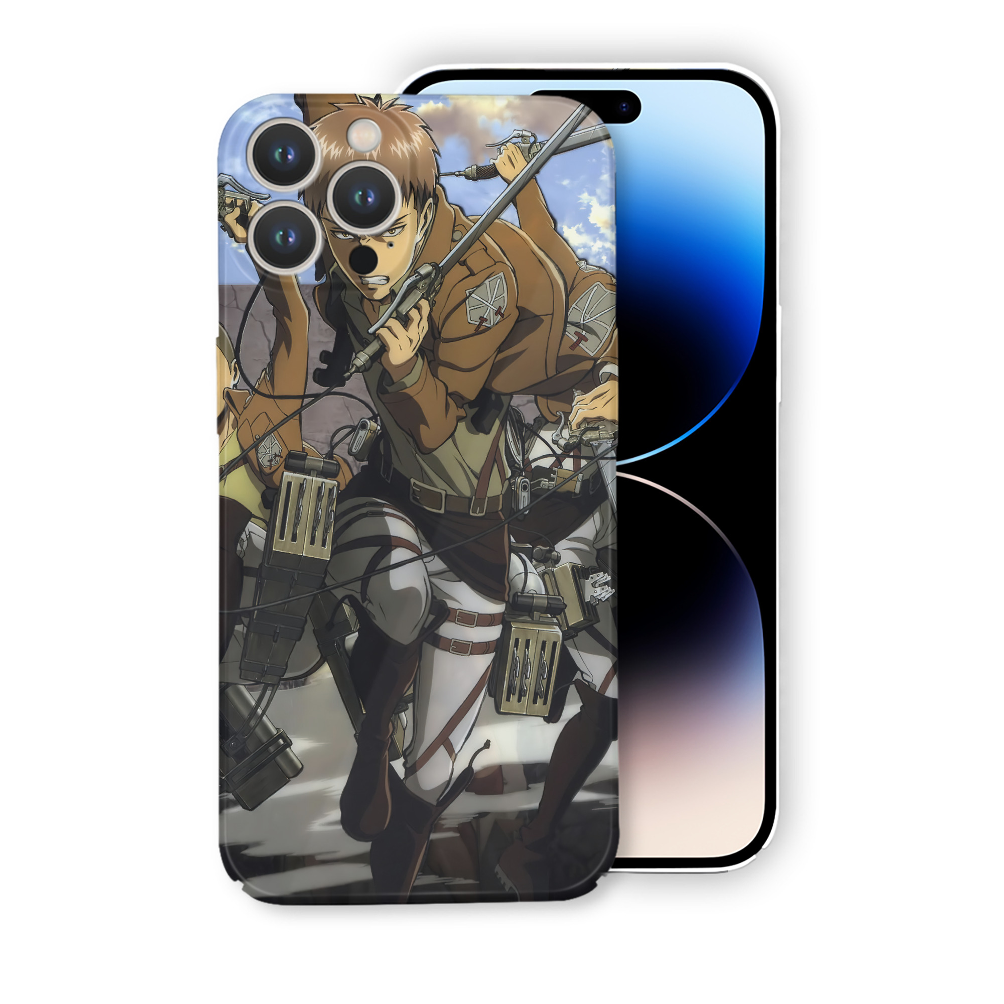 （画像用） 進撃の巨人 Attack on Titan 【iPhone 14シリーズ対応】ハードケース